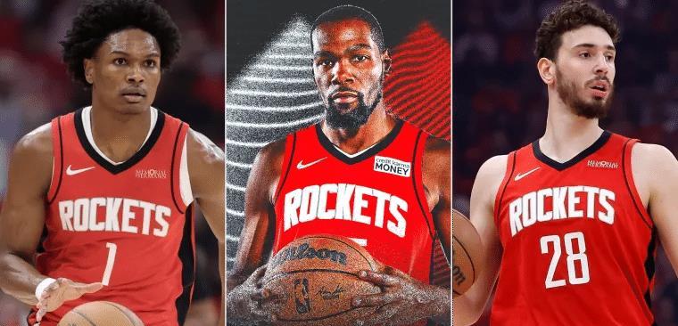 新赛季火箭, 长臂队 新赛季火箭, 长臂队